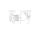 Maytag MXS20PDATS drum and tub parts diagram