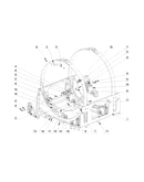 Upper frame parts