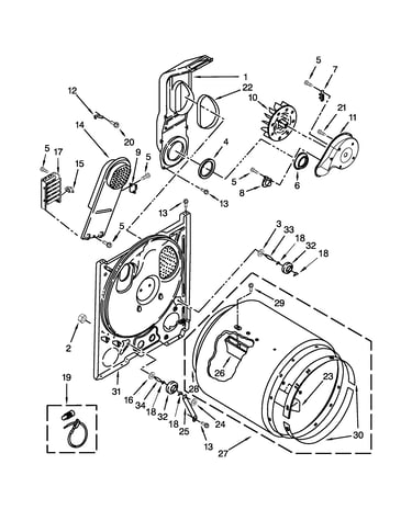 Bulkhead parts