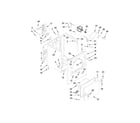 Maytag MEDC215EW0 cabinet parts diagram