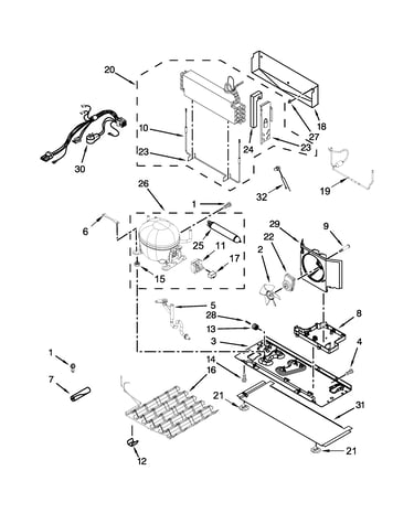 Unit parts
