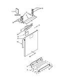 Door and panel parts