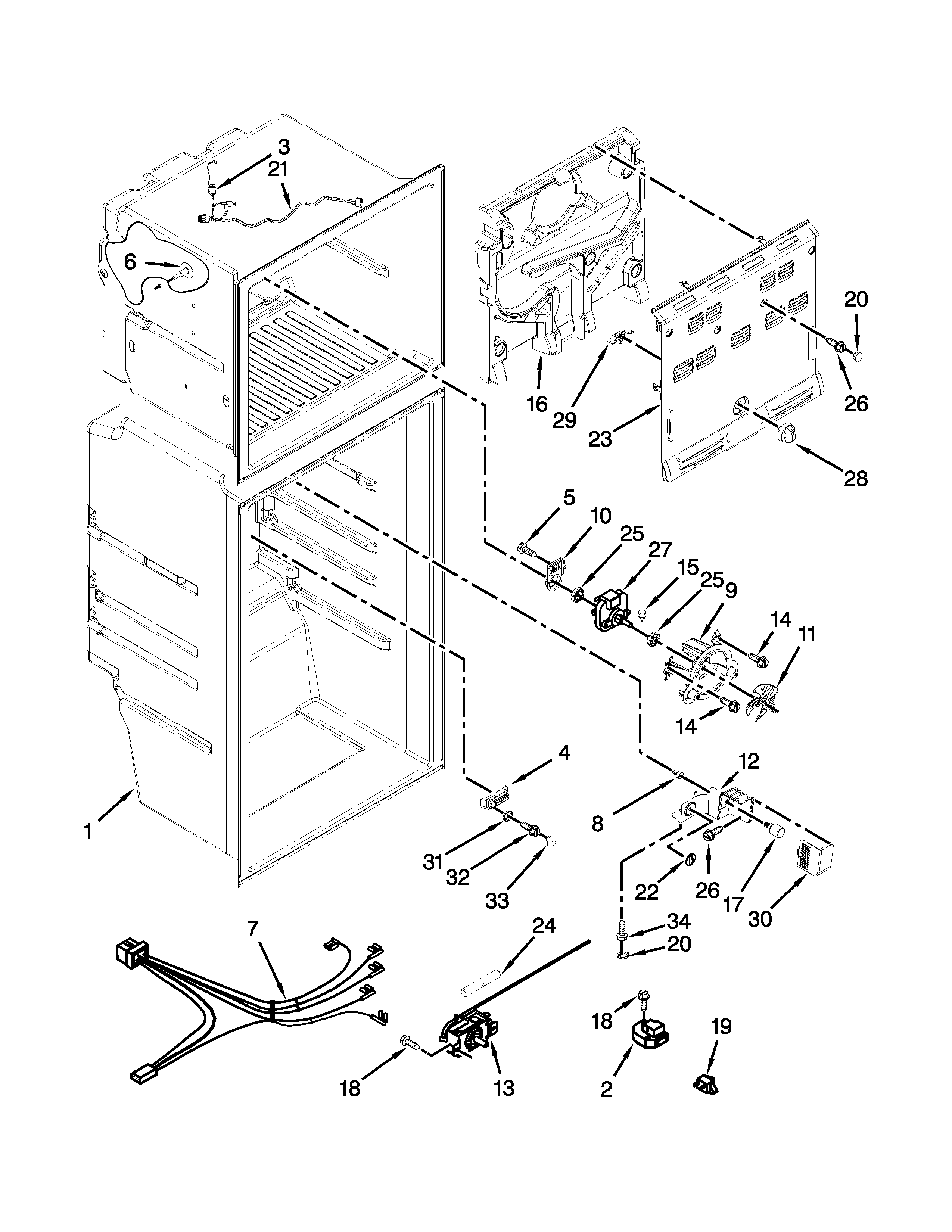 Liner parts