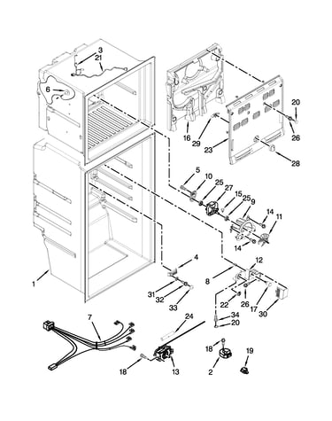 Liner parts