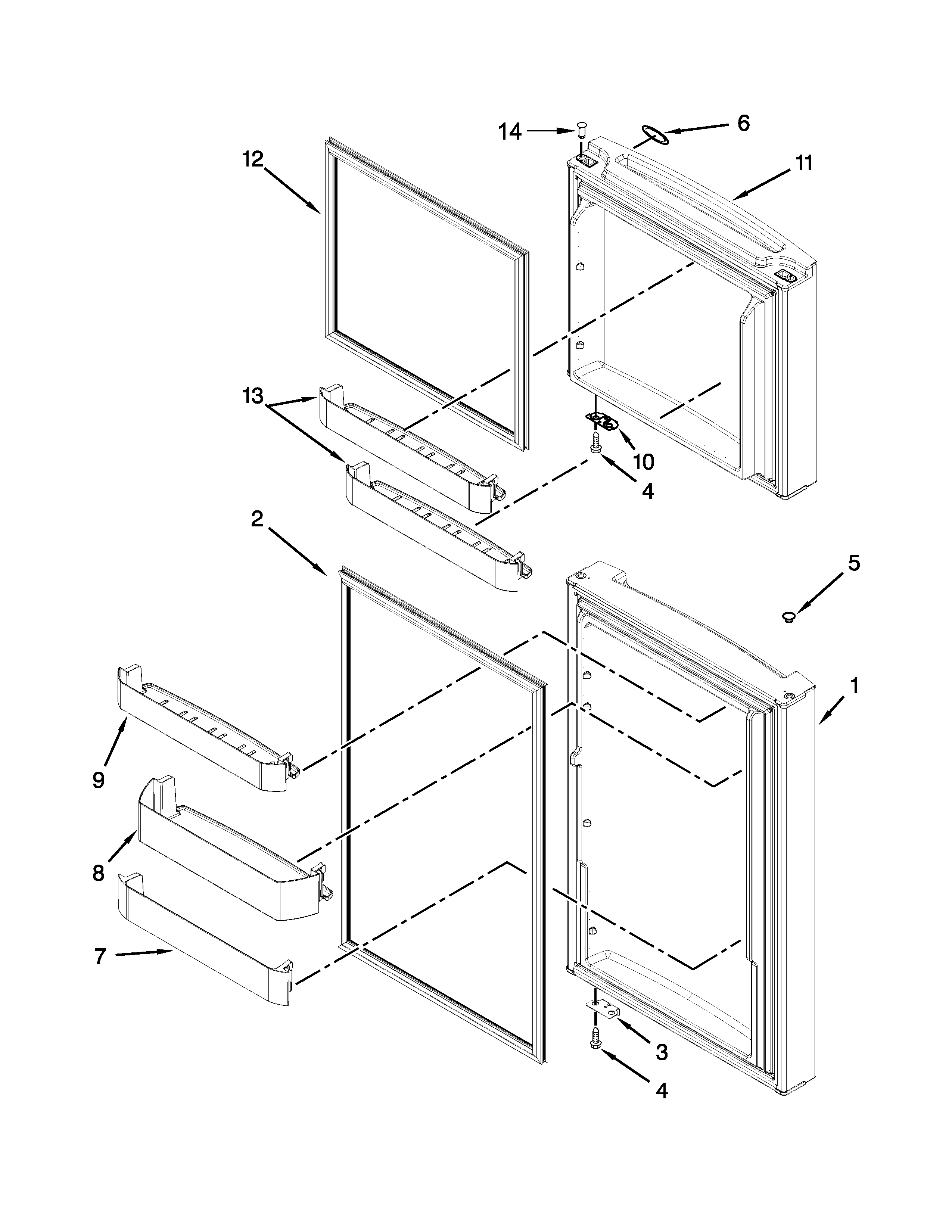 Door parts