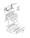 Door panel parts