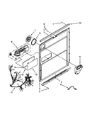 Door and latch parts