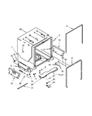 Tub and frame parts