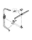 Upper wash and rinse parts