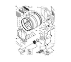 Maytag MDE25PNBGW0 bulkhead parts diagram