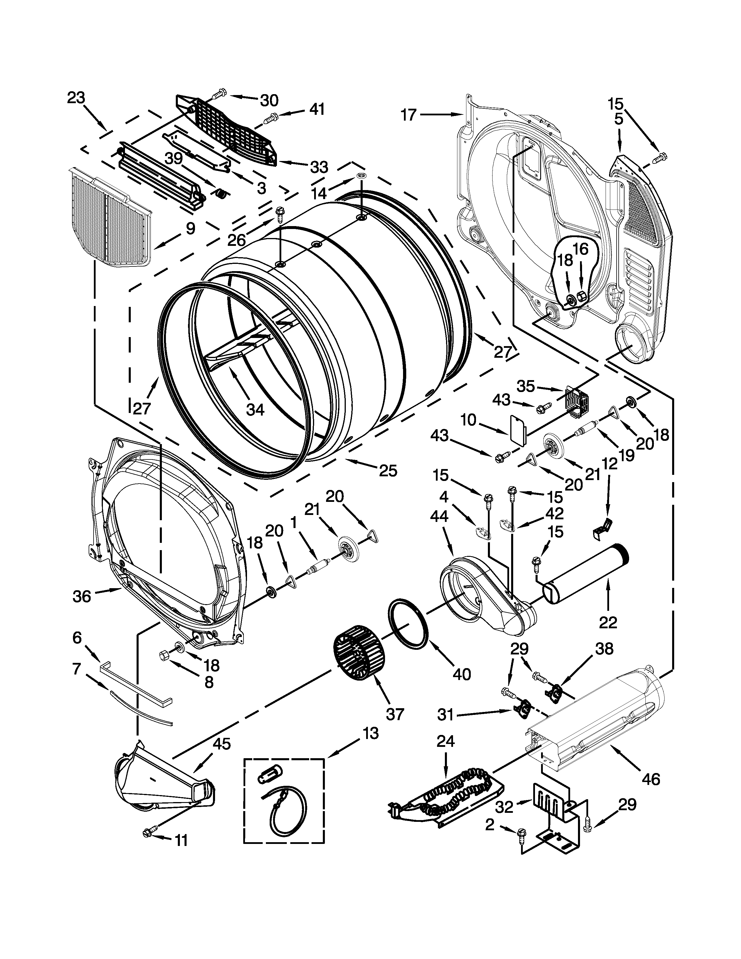 Bulkhead parts