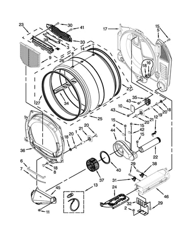 Bulkhead parts