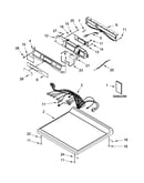 Top and console parts