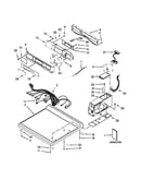 Top and console parts