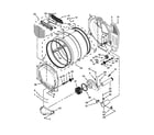 Maytag MDG25PDBGW0 bulkhead parts diagram