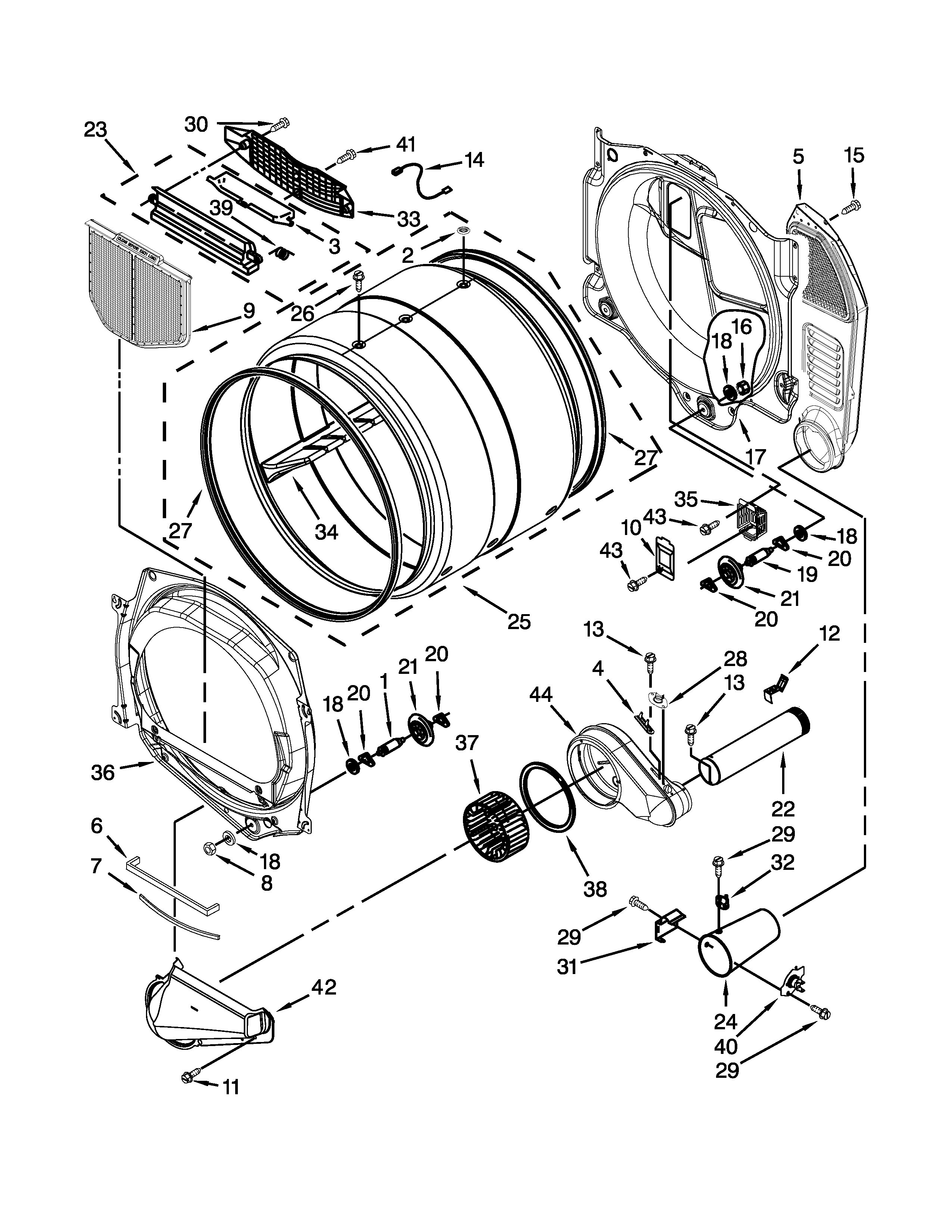 Bulkhead parts