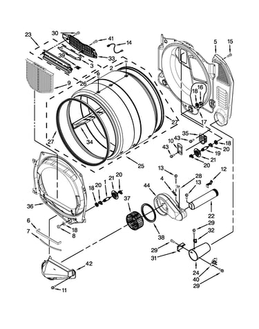 Bulkhead parts