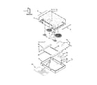 Maytag MEC9536BB01 cooktop parts diagram