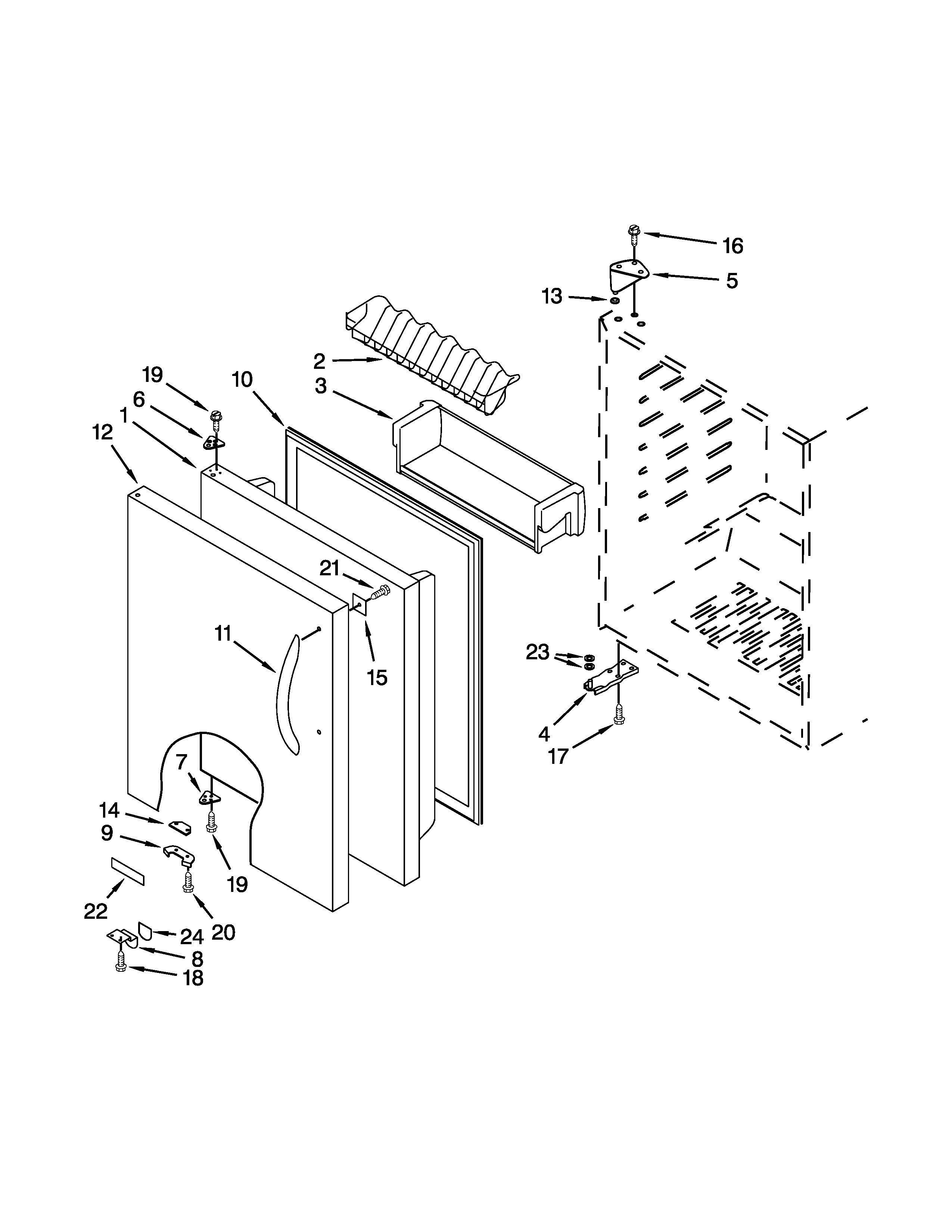 Door parts