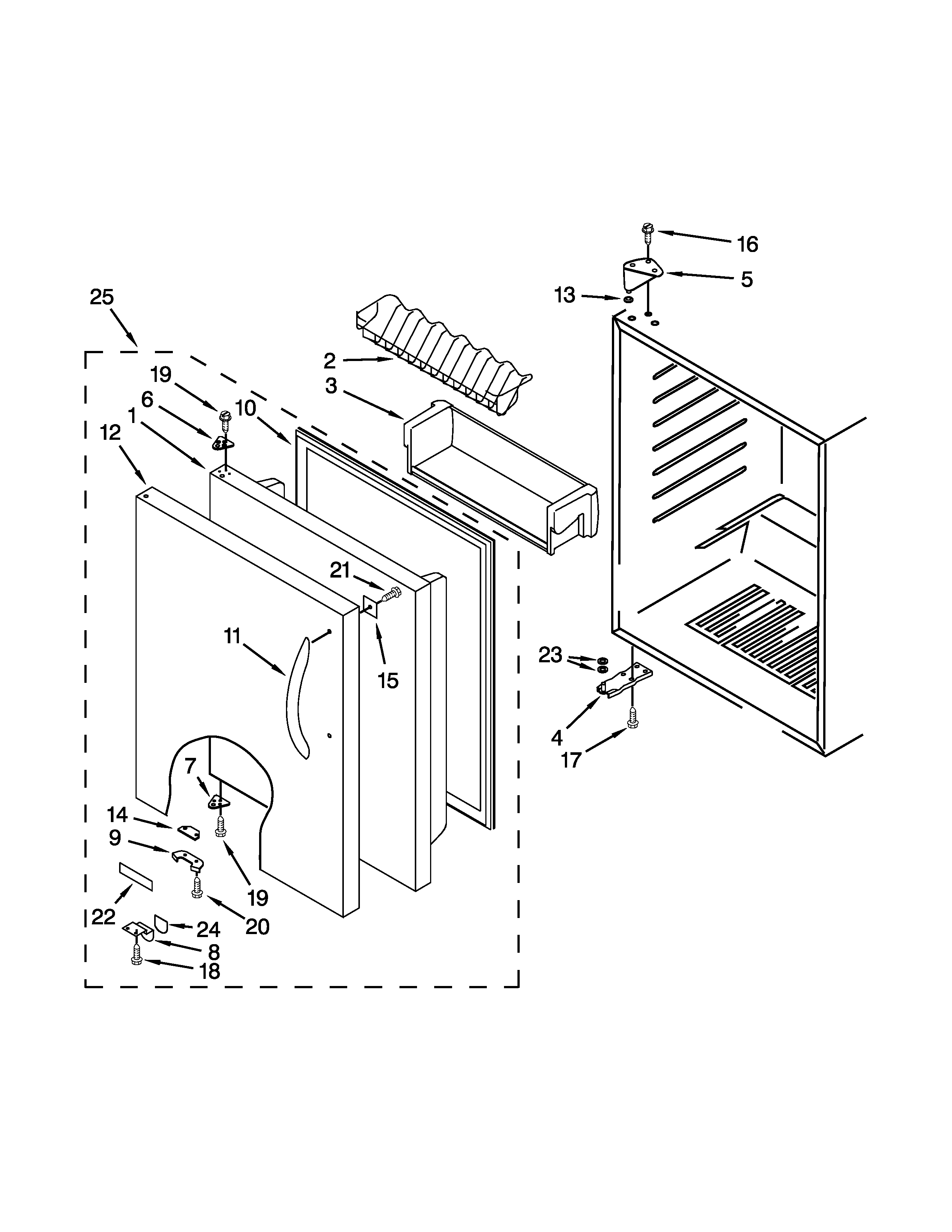 Door parts
