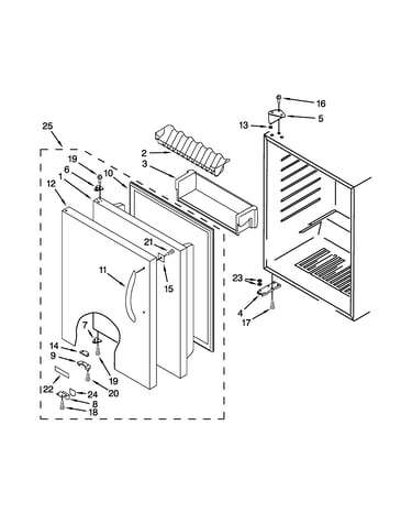 Door parts