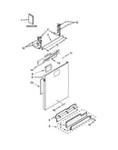 Door and panel parts