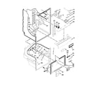 Whirlpool WRF560SFYH02 liner parts diagram