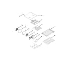 KitchenAid YKER507XSS04 internal oven parts diagram