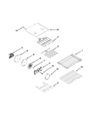 Internal oven parts