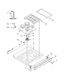 Cooktop parts