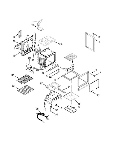 Chassis parts