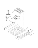 Cooktop parts
