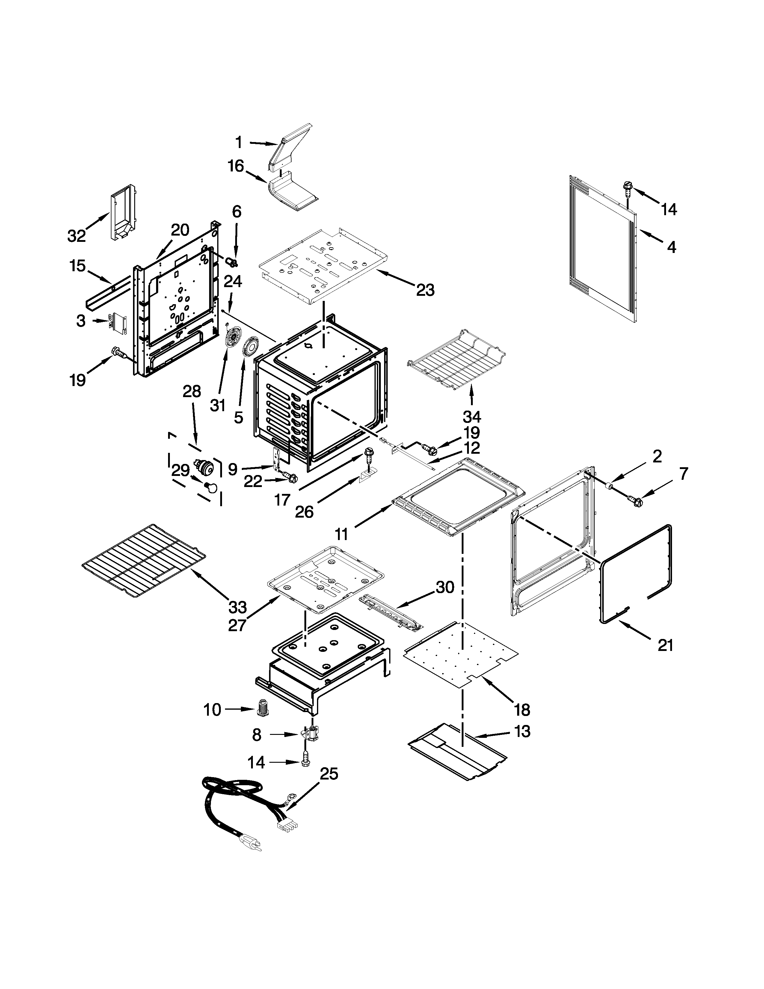 CHASSIS PARTS