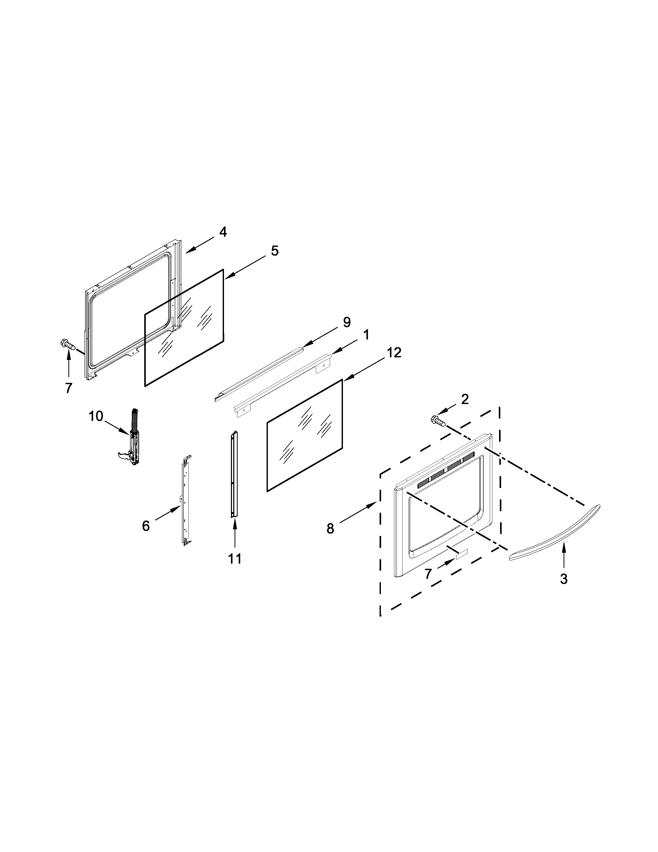 Door parts