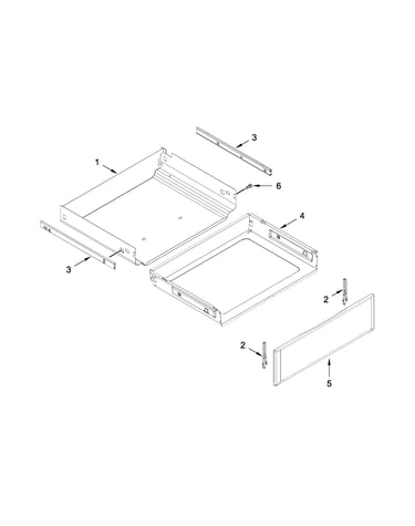 Drawer parts