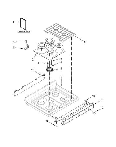 Cooktop parts