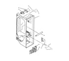 Amana ASD2526VES00 refrigerator liner parts diagram
