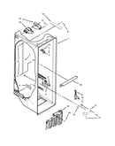 Refrigerator liner parts