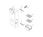 Amana ASD2526VES00 freezer liner parts diagram