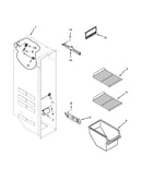 Freezer liner parts