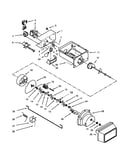Motor & ice container parts