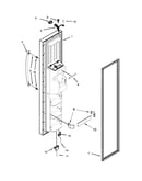 Freezer door parts