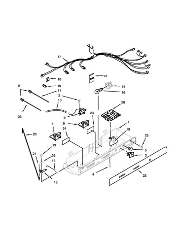Control box parts