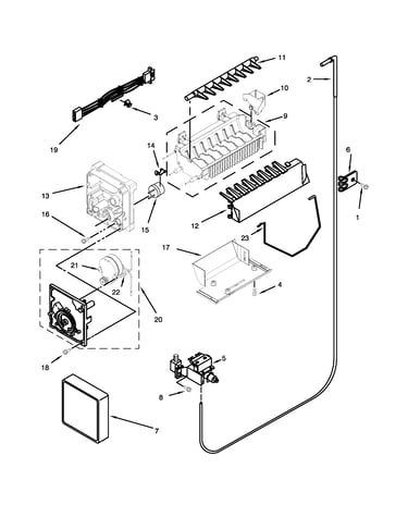 Icemaker parts