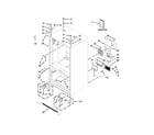 Maytag MFI2665XEM7 cabinet parts diagram