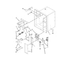 Maytag MFI2665XEM7 refrigerator liner parts diagram
