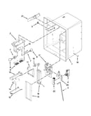 Refrigerator liner parts