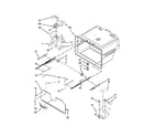 Maytag MFI2665XEM7 freezer liner parts diagram