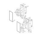 Maytag MFI2665XEM7 refrigerator door parts diagram