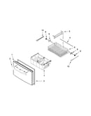 Freezer door parts